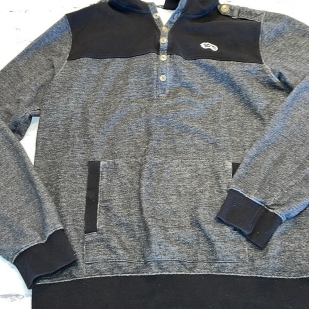 Lng Hooded Pullover